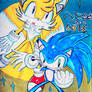 Sonic and Tails - Spaz Style