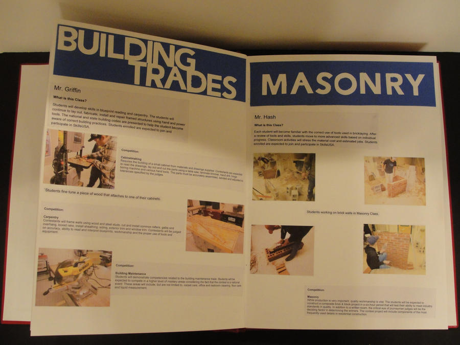 SkillsUSA Club Scrapbook 9