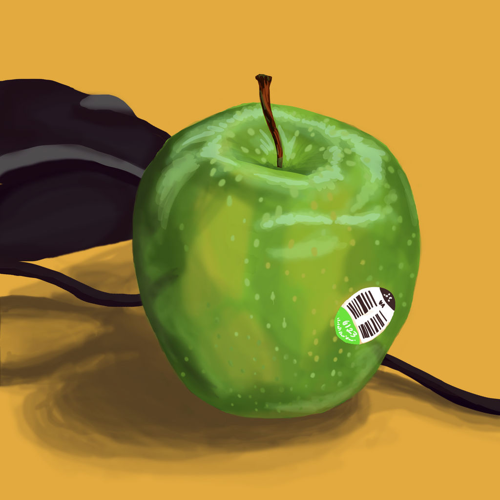 Apple Speed Paint