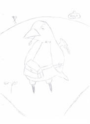 Prinny: FIRST DRAWING