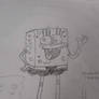 SpongeBob Drawing