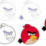 Red Angry Bird WIP