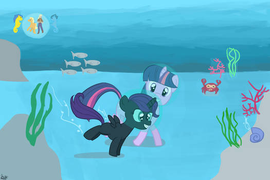 Aquatic Nyx and Twilight