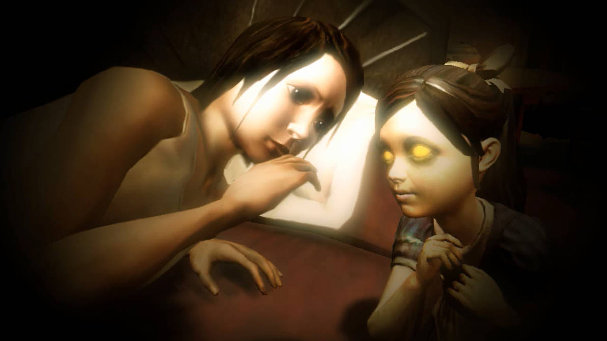 Eleanor and Little Sister by dapf on DeviantArt Eleanor and Little Sister by dapf on DeviantArt