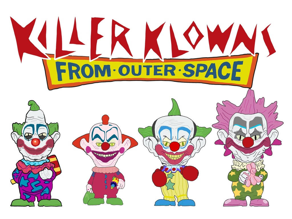 Killer Klowns From Outer Space Drawing by SammyGShow on DeviantArt Killer Klowns From Outer Space Drawing by SammyGShow on DeviantArt
