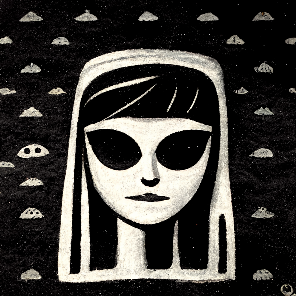 Beatnik Girl by nagualdream on DeviantArt