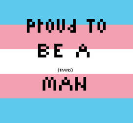 Trans Man Pride