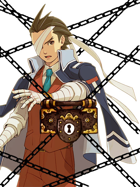 Apollo Justice: Locked up