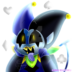 Jevil on DeltaRune-World - DeviantArt