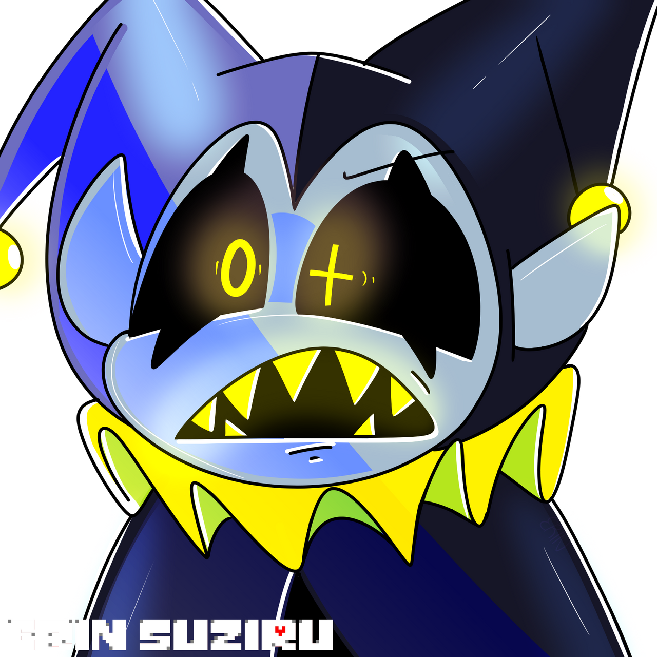 Jevil by Suziru on DeviantArt