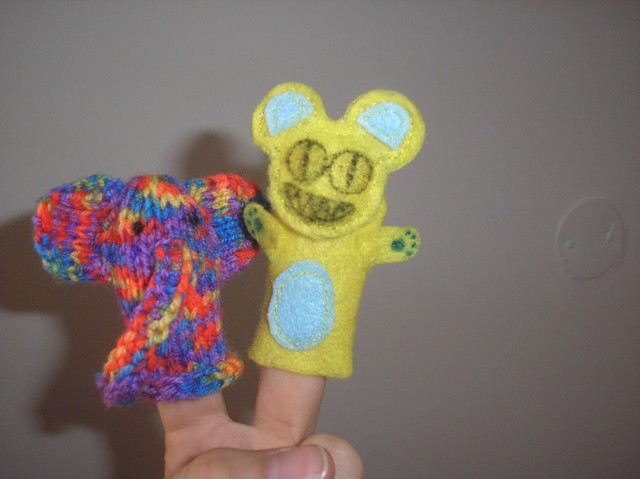 Finger puppets