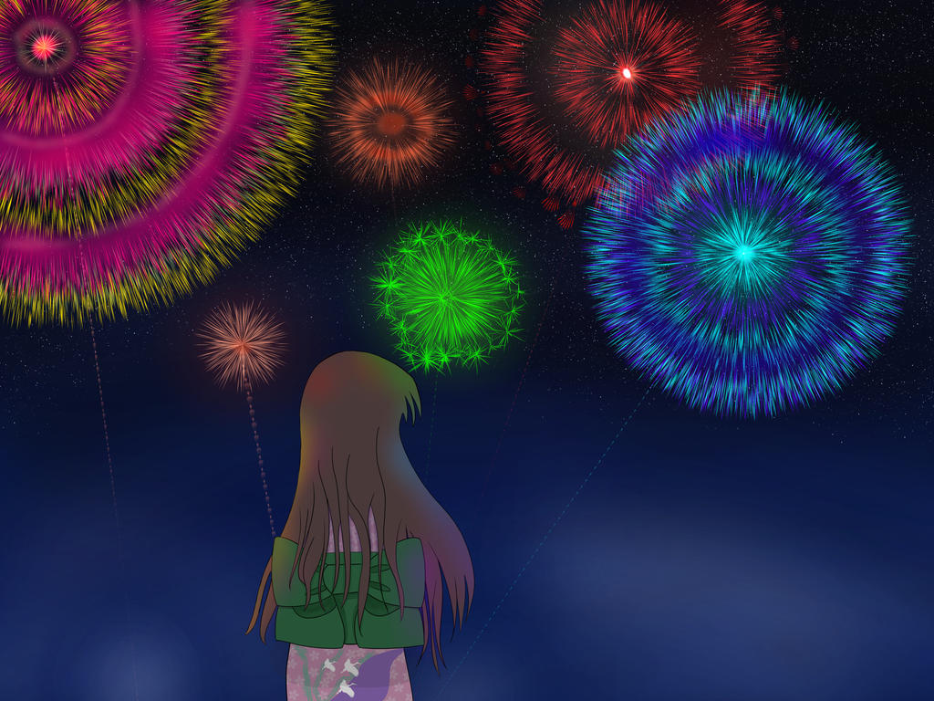 Fireworks Deviantart Fireworks by Jeremysenpai42 on DeviantArt