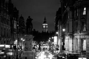 Whitehall at Night