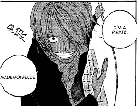 Monsieur Sanji