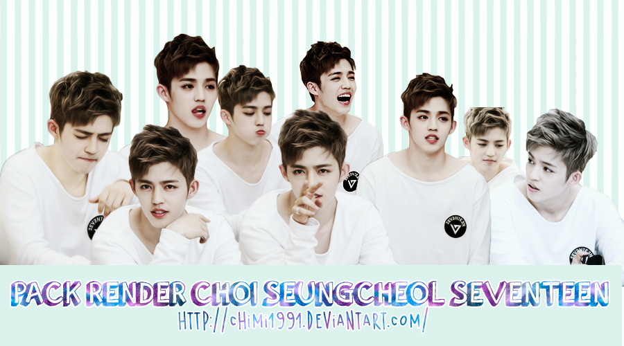 PACK RENDER S.COUPS SEVENTEEN