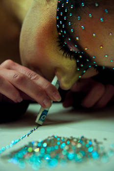 rhinestone addict