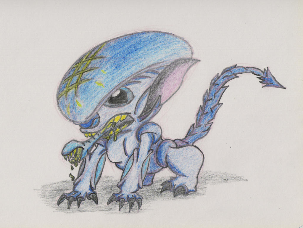 Alien ~ Stitch's Turn by Huai on DeviantArt