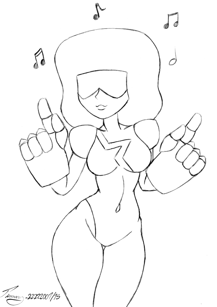 Sexy Sketch - Stable Garnet