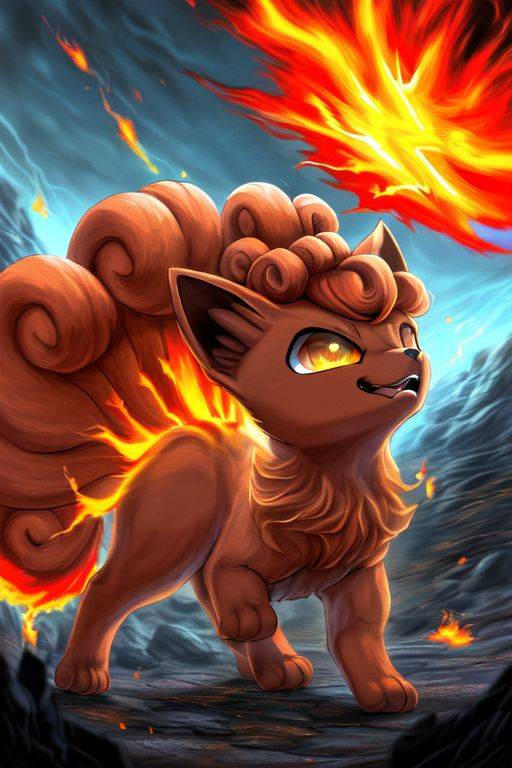 Vulpix Fury by WonderView on DeviantArt