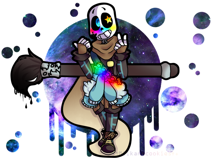 Ink sans _ I'm creative! by milkandcookies2030 on DeviantArt