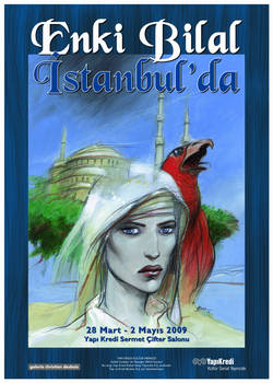 Enki Bilal in Istanbul