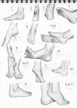 Feet 1-17