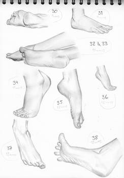 Feet 30-38