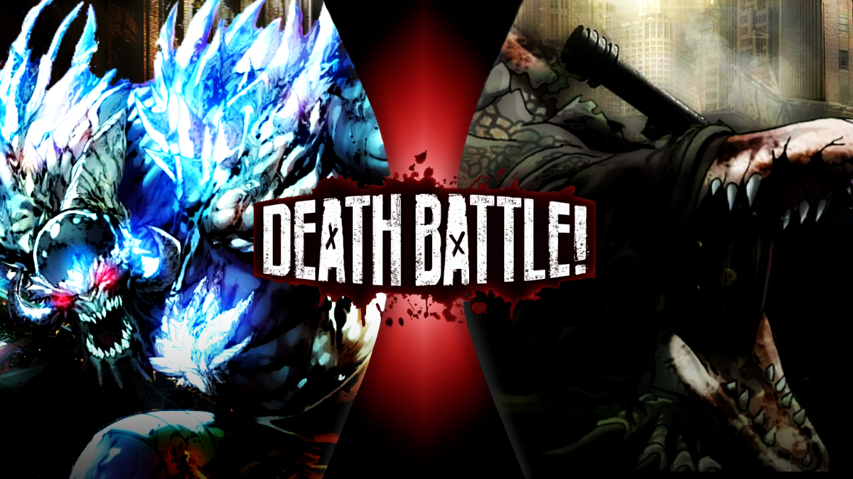 Doomsday vs SCP-682Death Battle by powerpop3 on DeviantArt