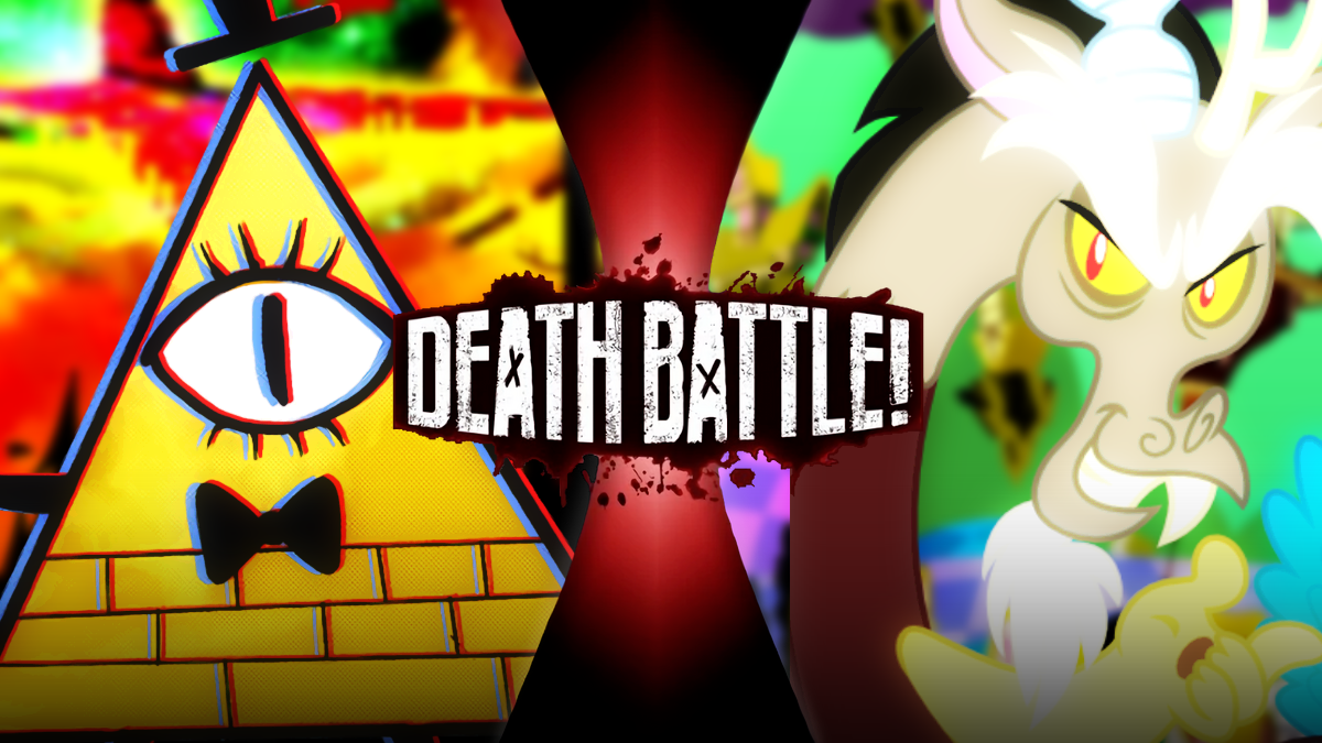 Bill Cipher Vs Discord by MonkeyBoi9005 on DeviantArt