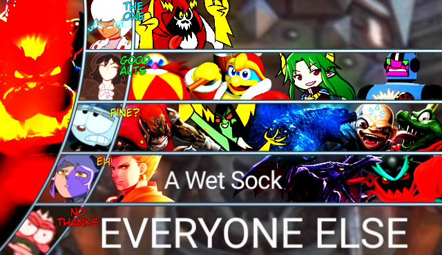 Video Game Autistic Speed Running Tier List by ZedBunker on DeviantArt