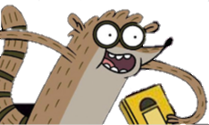 Rigby Render by MonkeyBoi9005 on DeviantArt