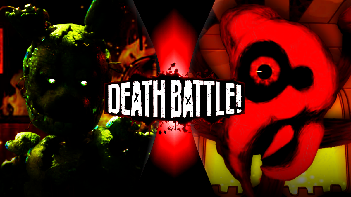Springtrap Vs Red Man by MonkeyBoi9005 on DeviantArt