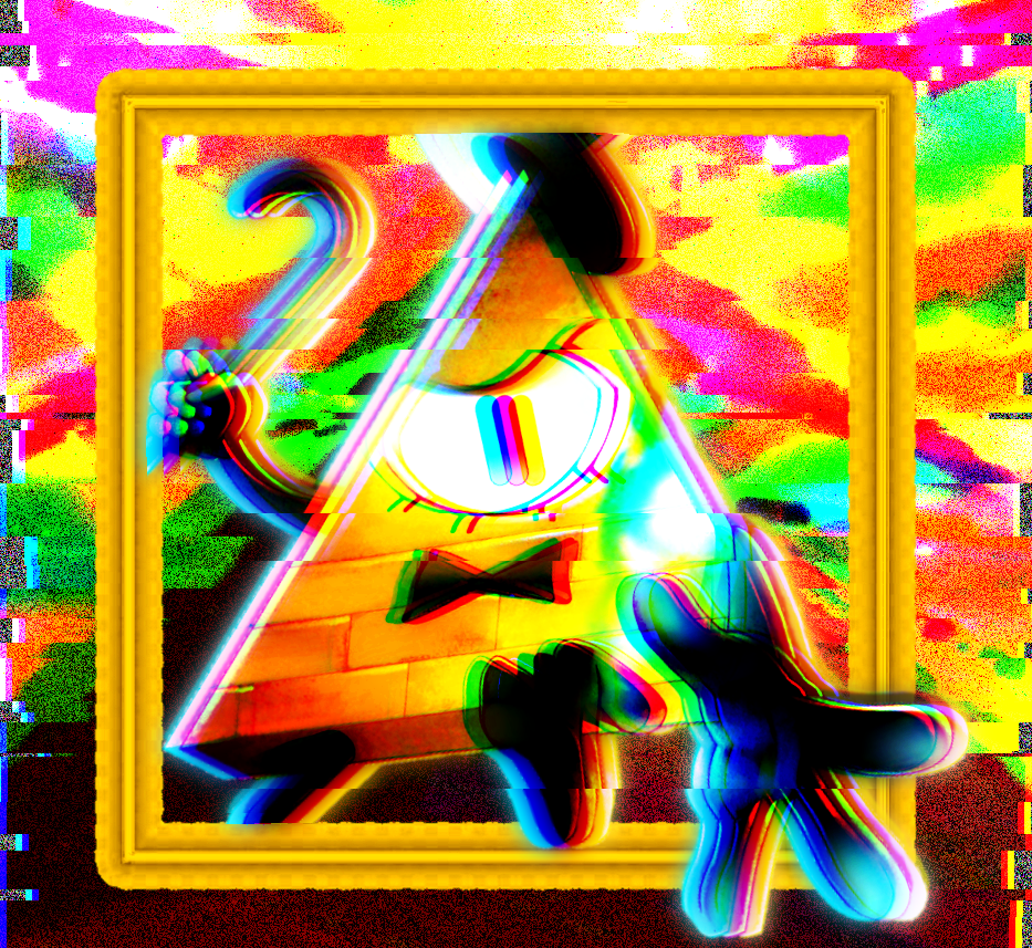 Bill Cipher Square Light by MonkeyBoi9005 on DeviantArt