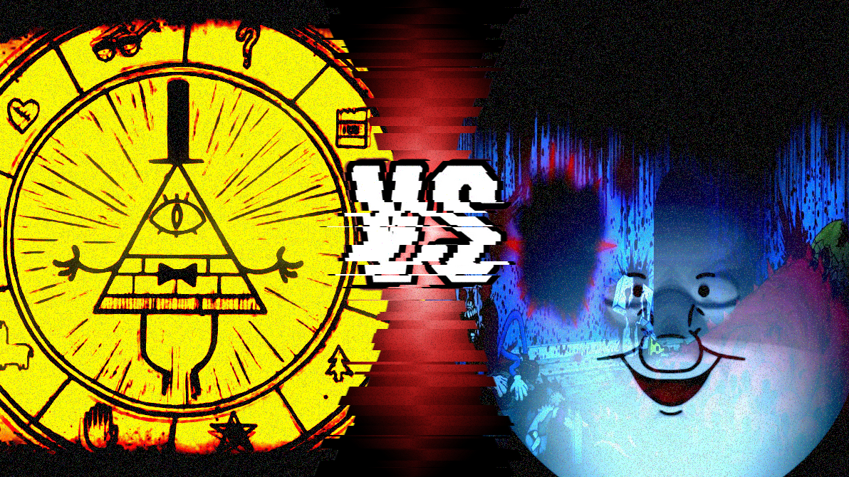 Bill Cipher Vs Flumpty Bumpty by MonkeyBoi9005 on DeviantArt