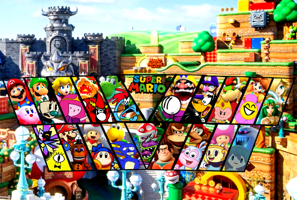 Preferred Matchups For Mario Characters by MonkeyBoi9005 on DeviantArt