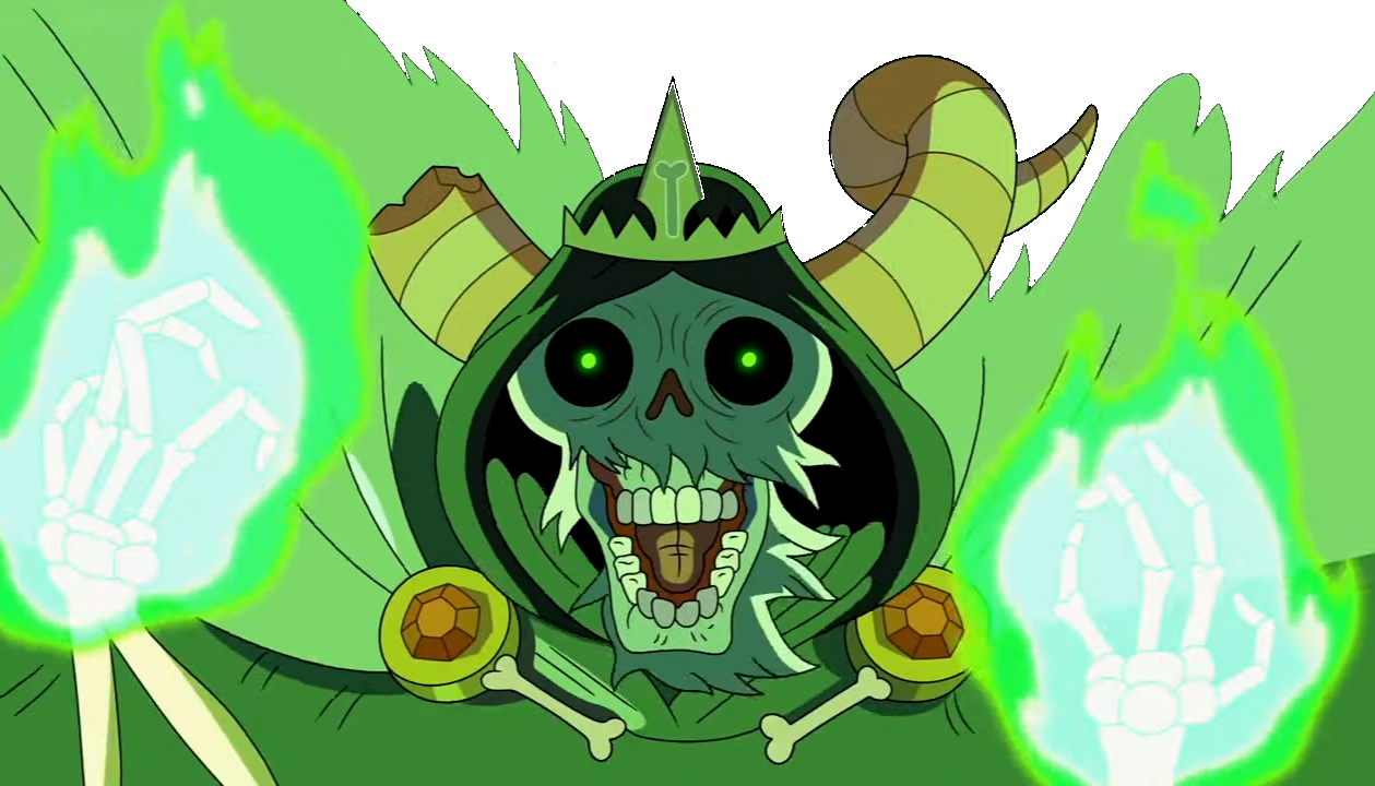 The Lich (Adventure Time) Render by MonkeyBoi9005 on DeviantArt