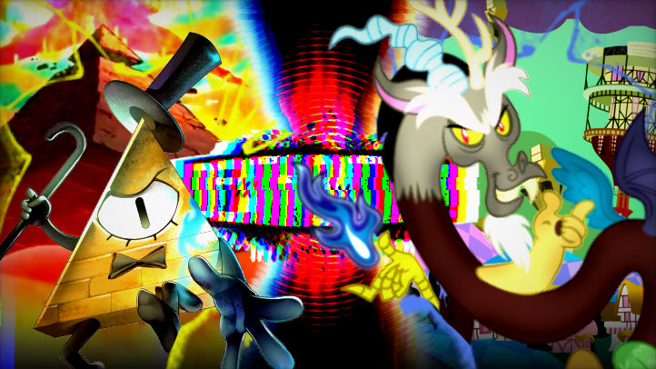 Bill Cipher Vs Discord by MonkeyBoi9005 on DeviantArt