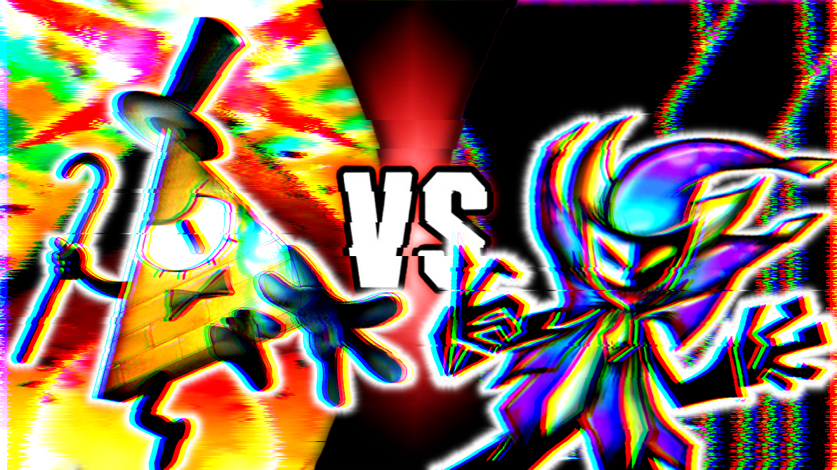 Bill Cipher Vs Dimentio by MonkeyBoi9005 on DeviantArt