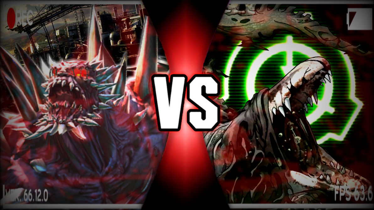 Death Battle: The Shrike vs SCP-682 by King-Jagi on DeviantArt