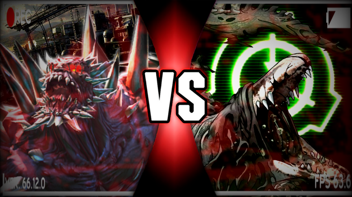 Doomsday vs SCP-682Death Battle by powerpop3 on DeviantArt