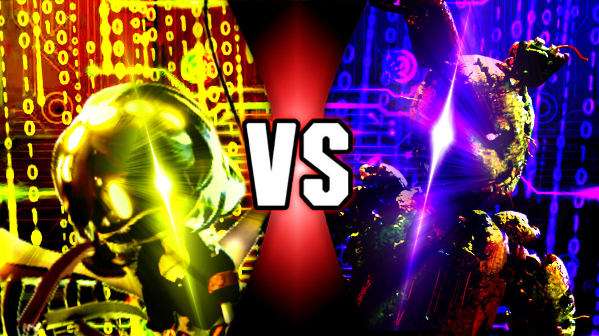 Vs. Spring V Vs Springtrap by MonkeyBoi9005 on DeviantArt
