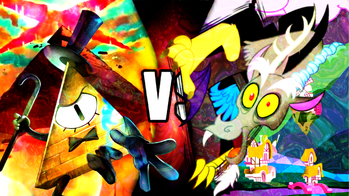 Bill Cipher Vs Discord by MonkeyBoi9005 on DeviantArt