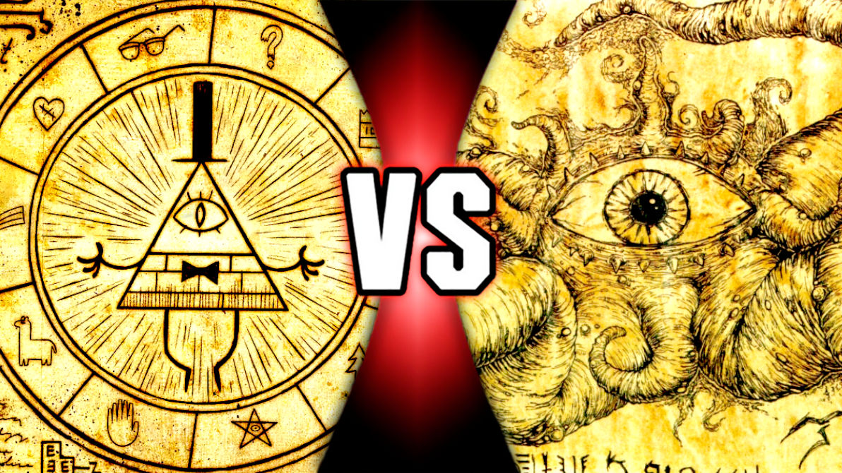 Bill Cipher Vs Shuma Gorath by MonkeyBoi9005 on DeviantArt