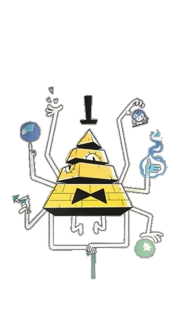 Bill Cipher by MonkeyBoi9005 on DeviantArt