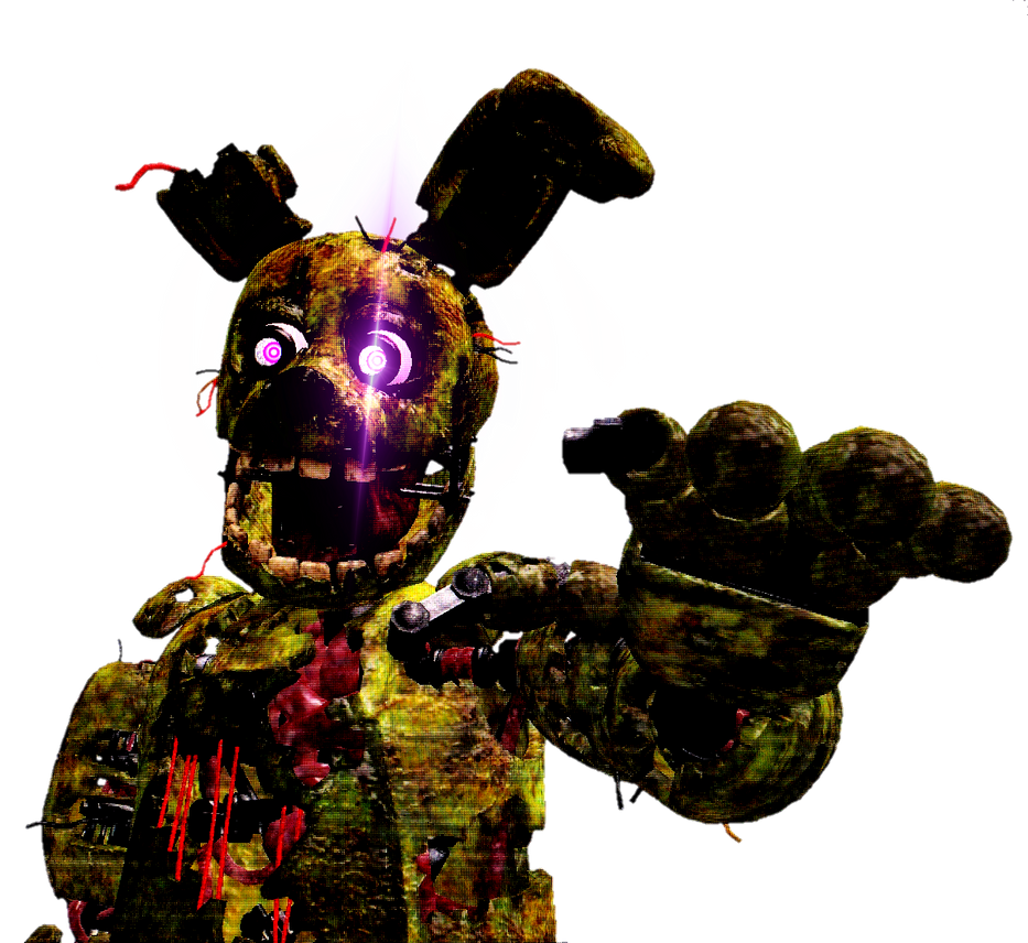 Springtrap V2 Render by MonkeyBoi9005 on DeviantArt
