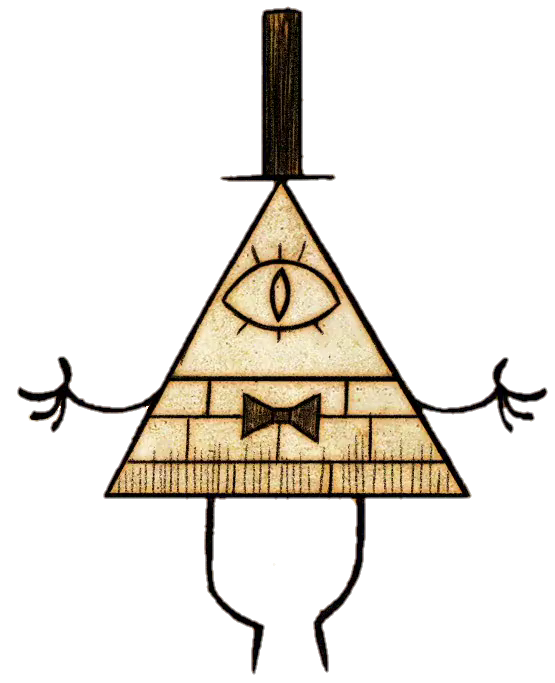 Bill Cipher Render by MonkeyBoi9005 on DeviantArt