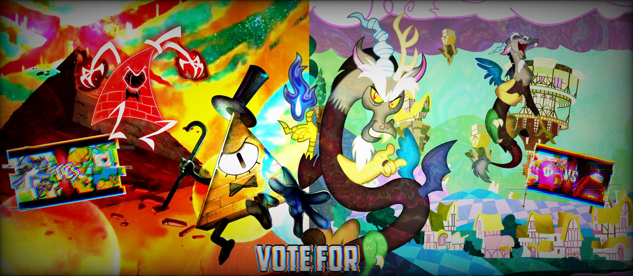 Bill Cipher vs Discord by MonkeyBoi9005 on DeviantArt