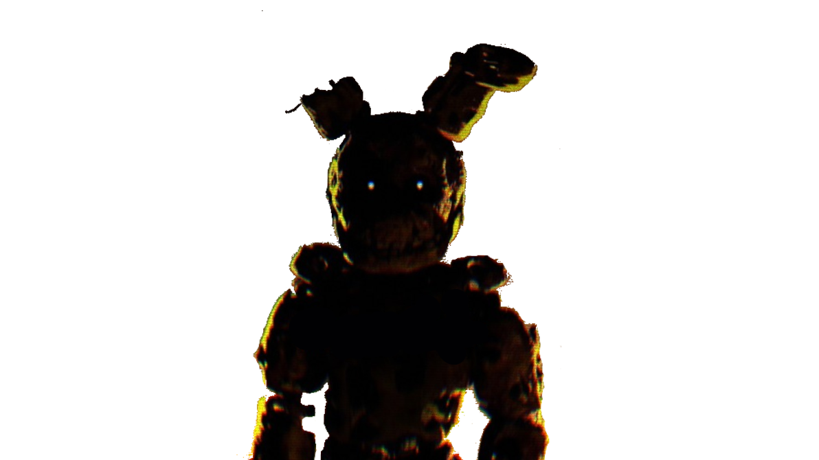 Springtrap Render by MonkeyBoi9005 on DeviantArt