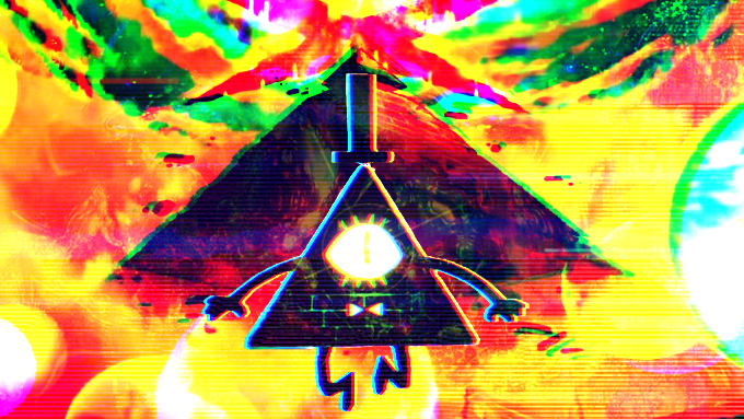 Bill Cipher PFP by MonkeyBoi9005 on DeviantArt