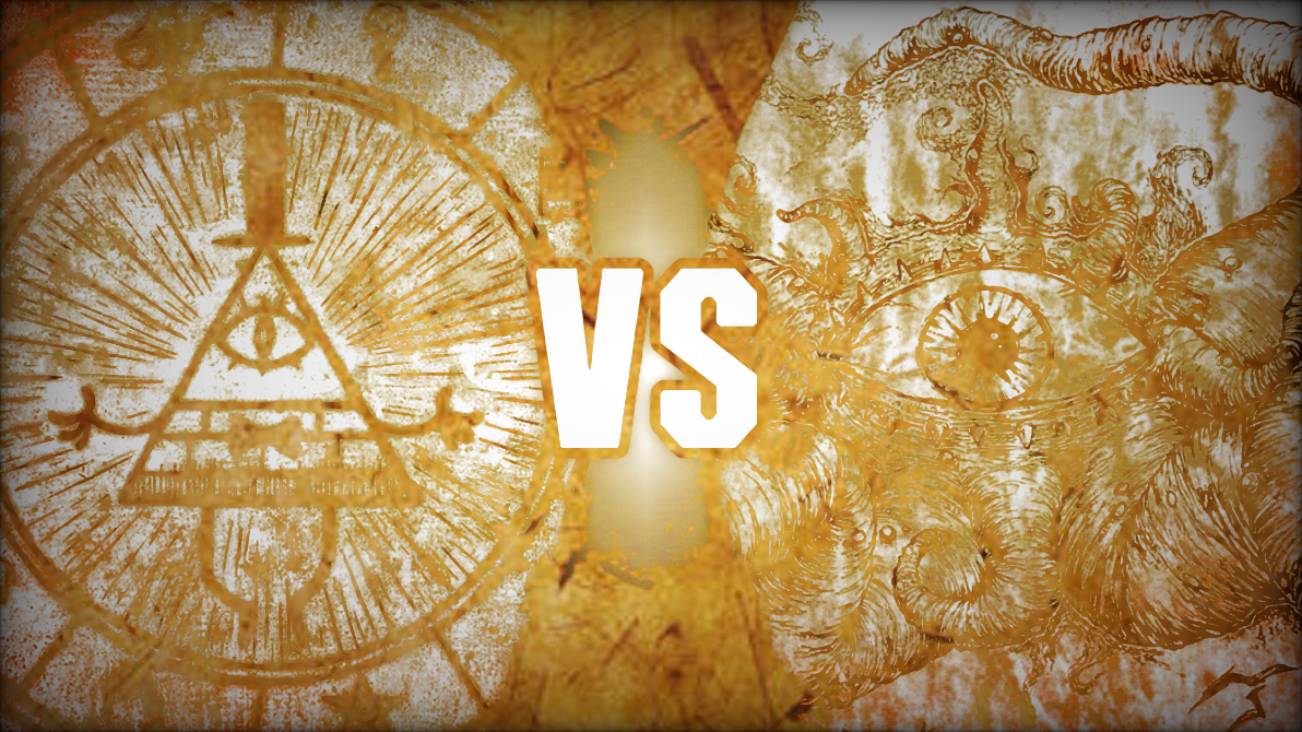 Bill Cipher Vs Shuma Gorath by MonkeyBoi9005 on DeviantArt